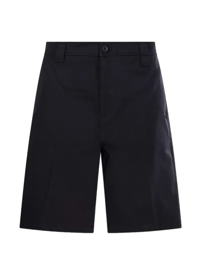 Coor Button Shorts In Blue