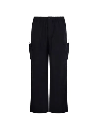 Coor Cargo Pocket Trousers In Blue