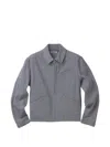 Coor Check Zip Jacket In Blue