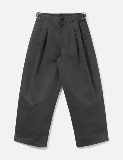 Coor Cinched Side Heavy Chino Pants In Multi
