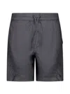 Coor Drawstring Shorts In Black