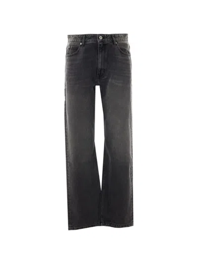Coor Faded-effect Jeans In Black