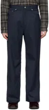 Coor Gray Crossover-blend 5-pocket Trousers In Greenish Grey