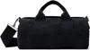 Coor Gray Piece-dyed Small Duffle Bag In Washed Charcoal