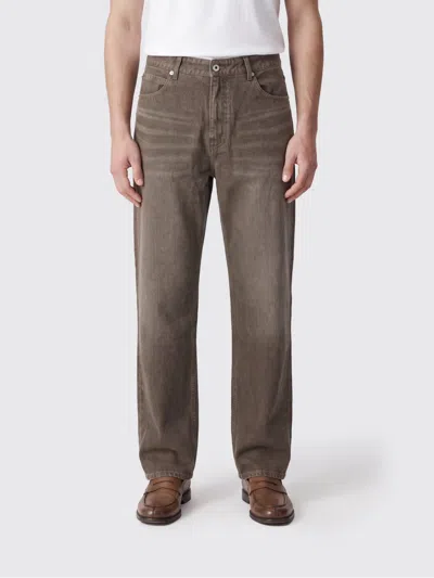 Coor Jeans Men Color Beige In Brown