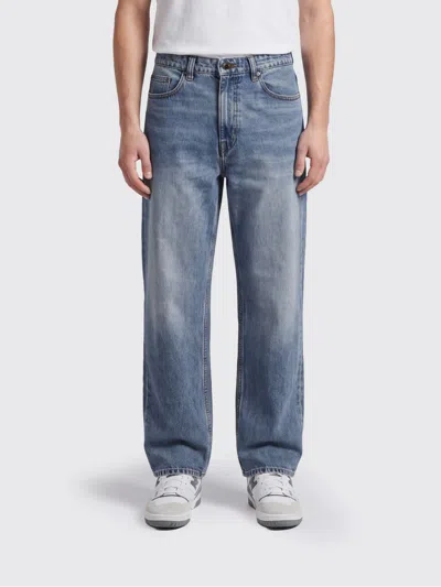 Coor Jeans Men Color Blue