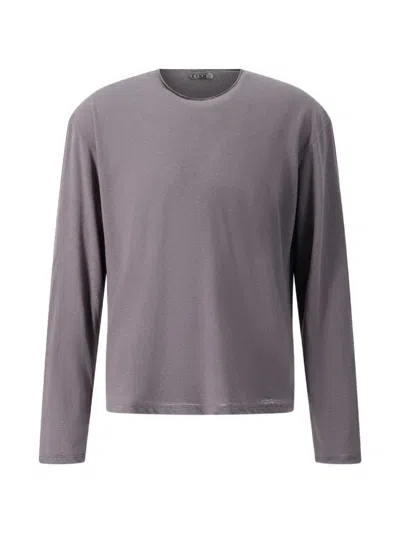 Coor Long Sleeve T-shirt In Purple
