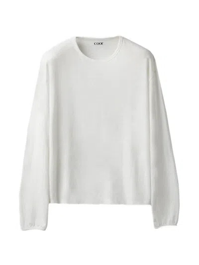 Coor Long-sleeve T-shirt In Gray