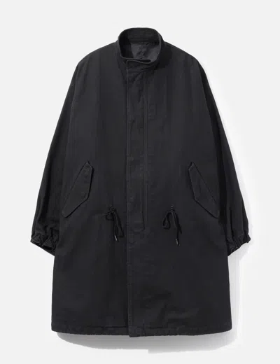 Coor Multi Stitch Fishtail Parka In Animal Print