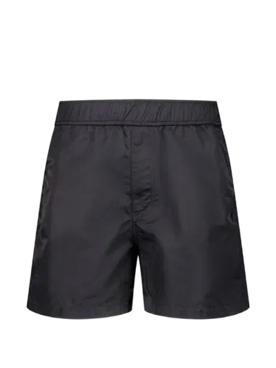 Coor Puckering Shorts In Black