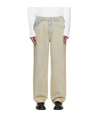 Coor Relaxed-fit Tinted Jeans In Blue