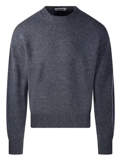 Coor Ribbed Crew-neck Sweater In Multi