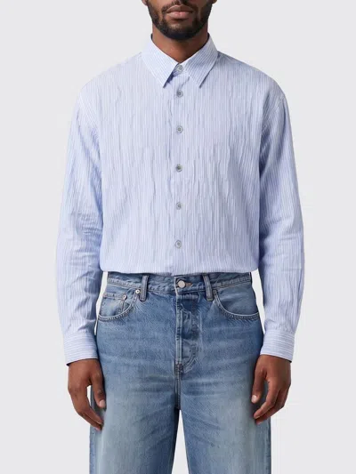 Coor Shirt Men In Blue