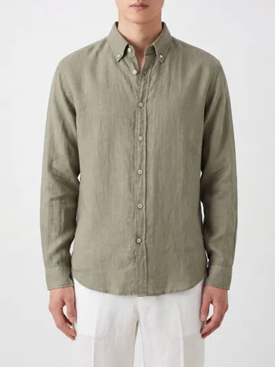 Coor Shirt Men Color Beige In Sand