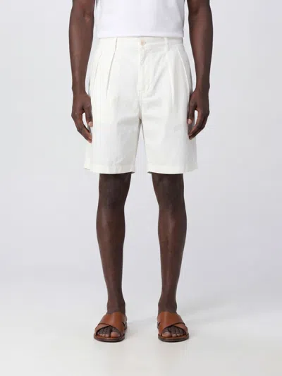 Coor Shorts Men Color White