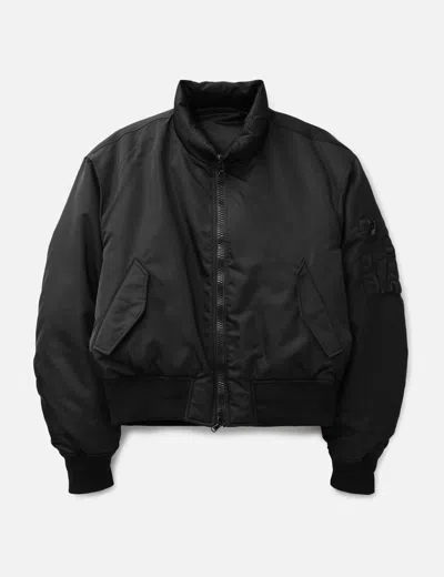 Coor Stand Collar Neck Down Puffer In Black