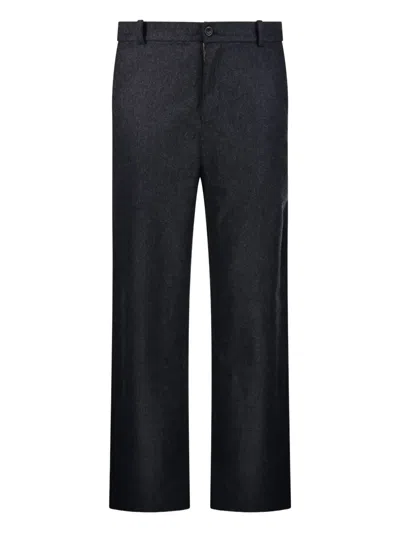 Coor Straight-leg Trousers In Black