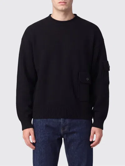 Coor Sweater Men Color Black In Blue