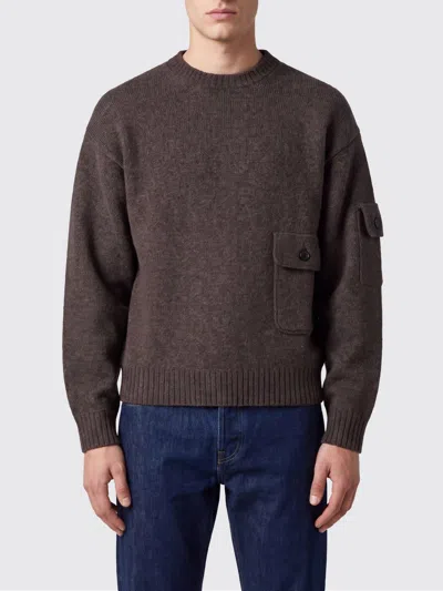 Coor Sweater Men Color Brown