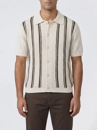 Coor Sweater Men In White