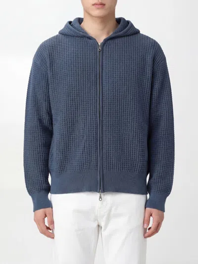 Coor Sweatshirt Men Color Blue
