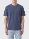 Coor T-shirt Men In Blue