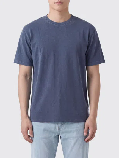 Coor T-shirt Men In Blue