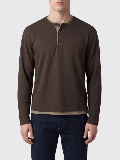 Coor T-shirt Men Color Kaki In Brown