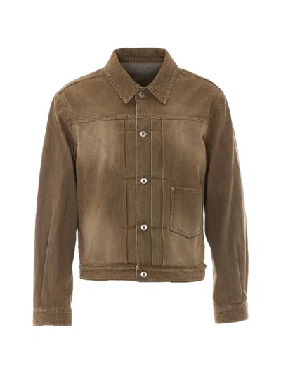 Coor Type 1 Corduroy Jacket In Brown