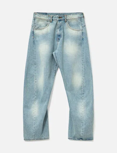 Coor Washed Engineer Jeans V2 In Blue