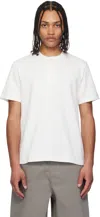 Coor White Regular-fit Henley In White