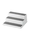 Copco 10" Non-skid 3-tier Spice Pantry Kitchen Cabinet Organizer In White
