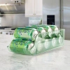 Copco Plastic Can Storage Bin In Green