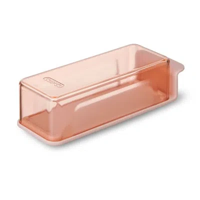Copco Plastic Covered Butter Dish In Pink