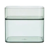 Copco Plastic Stacking Stroage Bins In Green