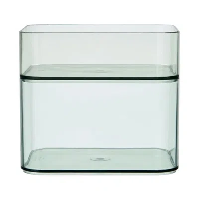 Copco Plastic Stacking Stroage Bins In Green