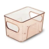 Copco Plastic Storage Bin In Pink