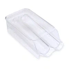 Copco Set Of 2 Gravity Egg Bins In Clear