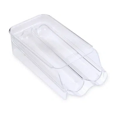 Copco Set Of 2 Gravity Egg Bins In Clear