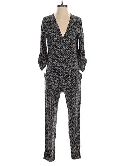 Pre-owned Cope Jumpsuit In Black