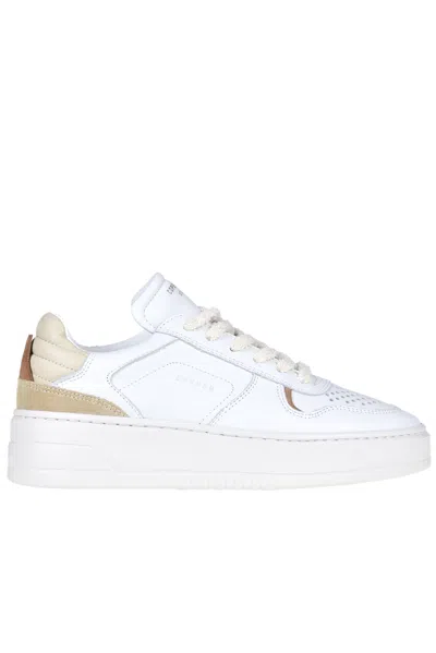 Copenaghen Leather Sneakers In Ivory