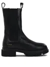 Copenhagen Elastic-panelled Lug-sole Chelsea Boots In Black