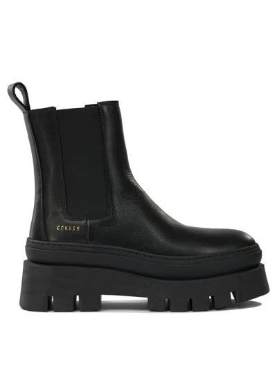 COPENHAGEN ANKLE BOOTS BLACK