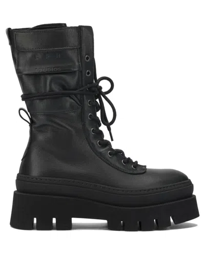 Copenhagen Ankle Boots In Black