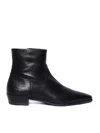 Copenhagen Ankle Boots In Black