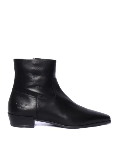 COPENHAGEN COPENHAGEN ANKLE BOOTS