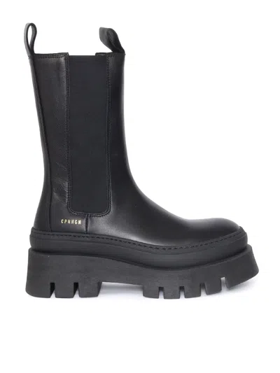 Copenhagen Ankle Boots Color Black