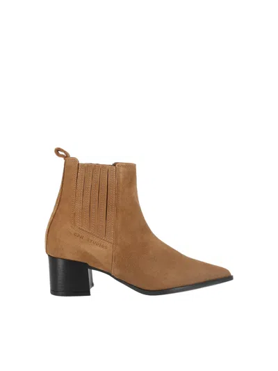 Copenhagen Ankle Boots Color New Brown In Multi