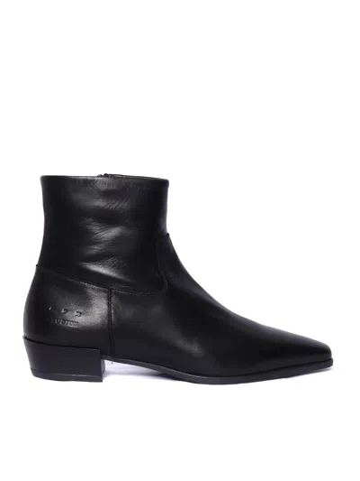 COPENHAGEN ANKLE BOOTS