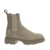 Copenhagen Nabuc Boots In Grey
